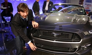 This Presenter Can't Get Enough of the 2015 Mustang