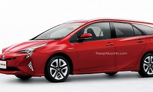 This Prius Wagon Rendering Is What Every Toyota Fan Will Want