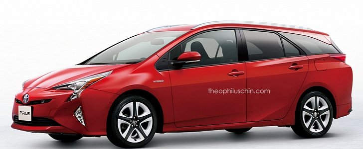 This Prius Wagon Rendering Is What Every Toyota Fan Will Want
