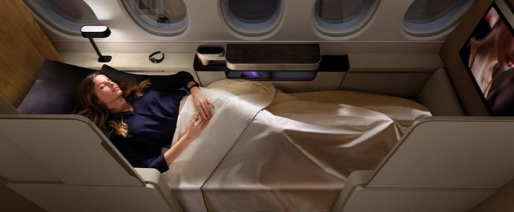 The Privacy Suite concept claims to be an industry-first for business jets