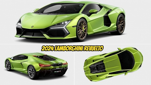 This Probably Is the Perfect 2024 Lamborghini Revuelto Build - autoevolution