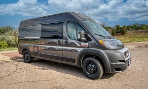 This ProMaster Van Conversion Is Filled With Clever Small-Space Ideas
