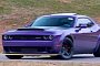 This Purple 2018 Dodge Challenger SRT Demon Never Came Out of Protective Plastic