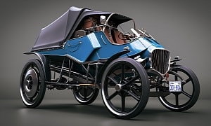 This Quirky Vehicle Should Have Been in Dishonored 2 and Entices With Mixed-Era Looks