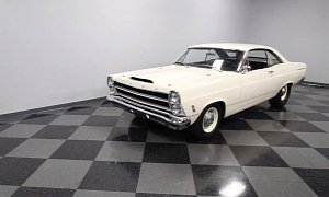 This R-Code 1966 Ford Fairlane 500 With Side-Oiler V8 Engine Is Very Collectible