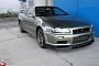 This R34 Nissan Skyline GT-R V-Spec II Nur Is a $485,000 Time Capsule