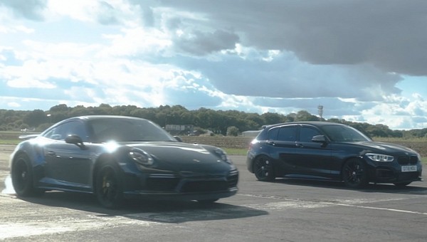Porsche 911 Turbo S vs BMW M140i