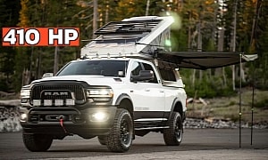 This Ram 2500 Overland Camper Was Built for the Outdoors, Packs Sleeping Tent and a Hemi