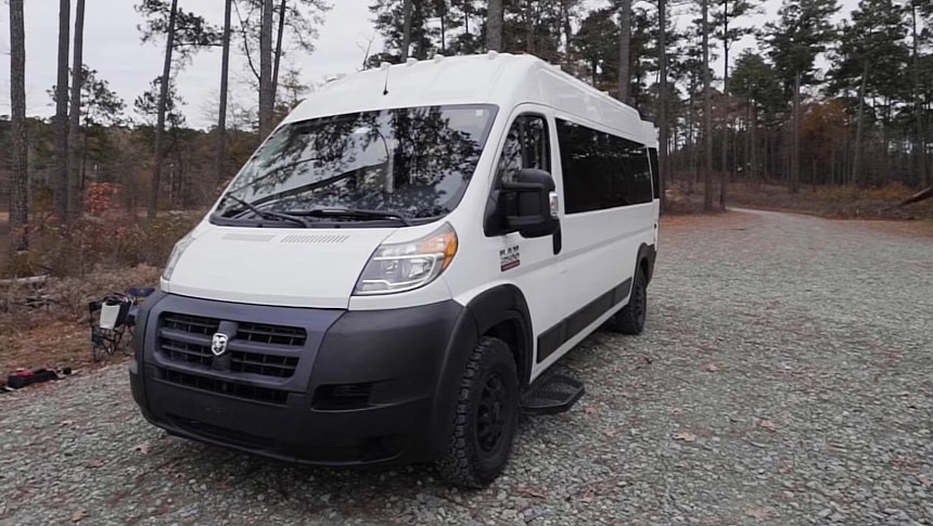 This Ram ProMaster Is a Stealthy, Family-Friendly Tiny Home Built for a Very Fair Price