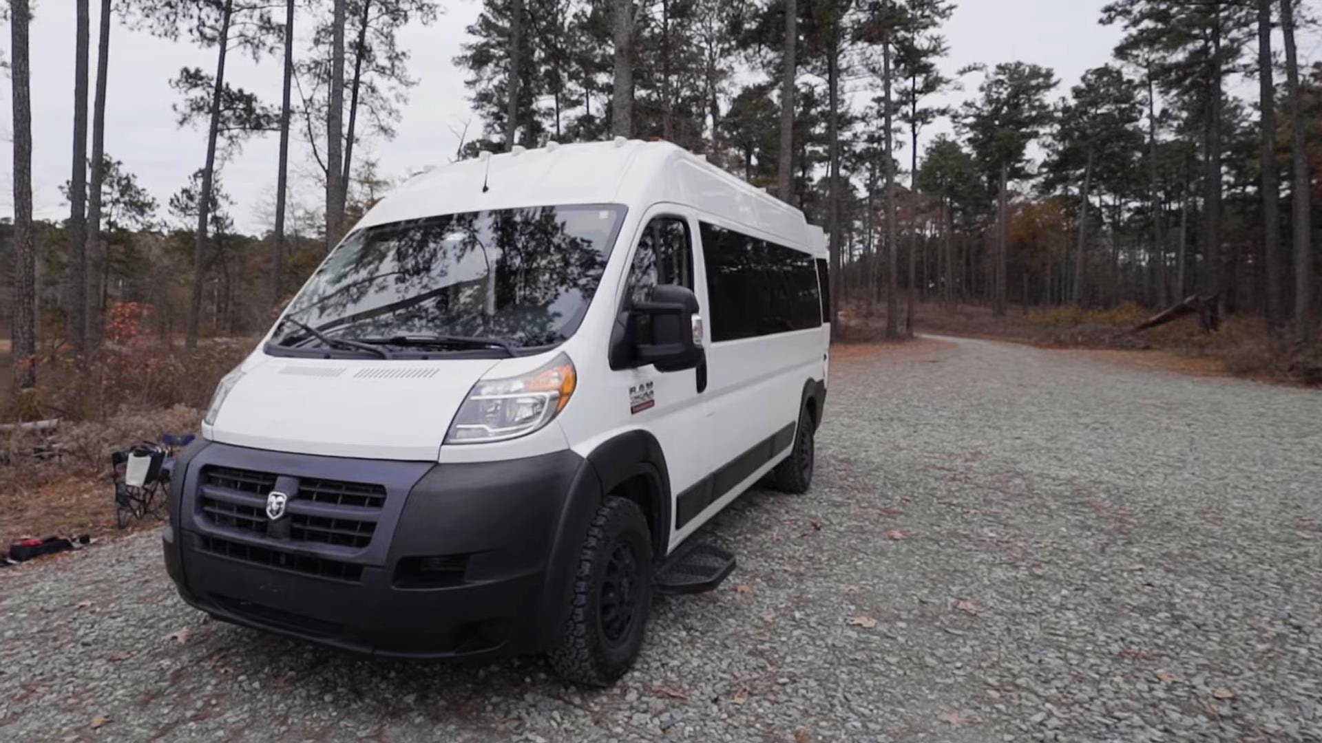 This Ram ProMaster Is a Stealthy, Family - Friendly Tiny Home Built for a Very Fair Price