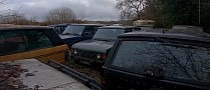 This Range Rover Junkyard Is Proof That Luxury SUVs Also Get Abandoned