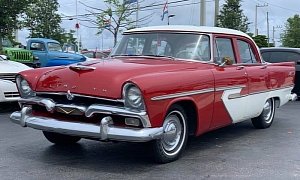This Rare 1956 Plymouth Belvedere Gets a Thumbs Up Everywhere It Goes