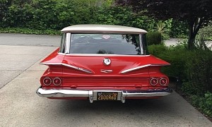 This Rare 1960 Chevrolet Was Born to Bring Music to Our Ears