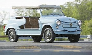 This Rare 1961 Fiat 600 Jolly Is Better than Gianni Agnelli’s for Two Reasons