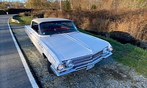 This Rare 1962 Buick Wildcat Is Full-Sized Street Muscle Before Muscle Cars Were Cool