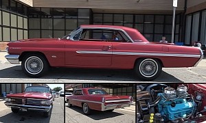 This Rare 1962 Pontiac Catalina Royal Bobcat Is Restored Classic Car Perfection