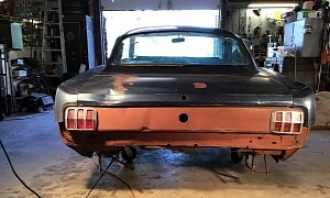 This Rare 1965 Ford Mustang Body Shell Is Irresistible for So Many People