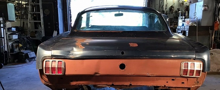 1965 Ford Mustang body shell