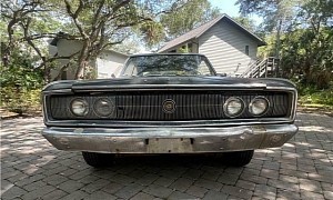This Rare 1966 Dodge Charger Was Recently Found in New Jersey, Never Restored