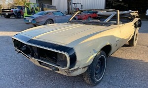 This Rare 1967 Chevrolet Camaro Is What Santa Brings to Those Who Still Believe