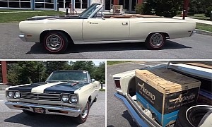 This Rare 1969 Plymouth Road Runner Hides an Unexpected Surprise in the Trunk