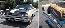 This Rare 1969 Plymouth Road Runner Hides an Unexpected Surprise in the Trunk