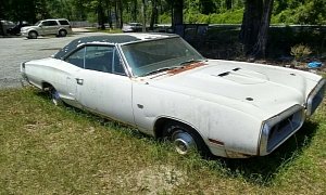 This Rare 1970 Dodge Super Bee Is a Complete Car, Numbers Match