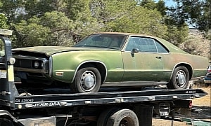 This Rare 1970 Olds Toronado GT Is a Painful Disgrace So Cheap It's Basically a Giveaway