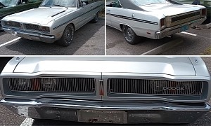 This Rare 1973 Dodge Charger R/T Is an Undercover Dart Built in Brazil