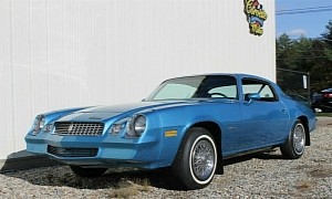 This Rare 1980 Chevrolet Camaro Is the Berlinetta You Just Can’t Ignore