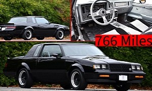 This Rare 1987 Buick GNX Has Barely Ever Been Driven, Costs 2024 Porsche 911 Turbo Money