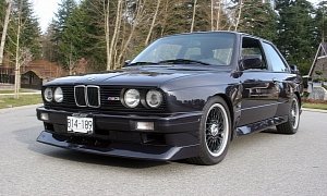 This Rare 1988 BMW E30 M3 Evo II Costs $100,000