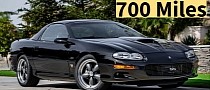 This Rare 2001 Chevrolet Camaro Intimidator SS Is Dale Earnhardt Approved, Still Brand-New