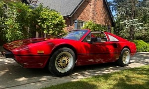 This Rare and Unmolested 1981 Ferrari 308 GTSi Really Isn’t the Typical Barn Find