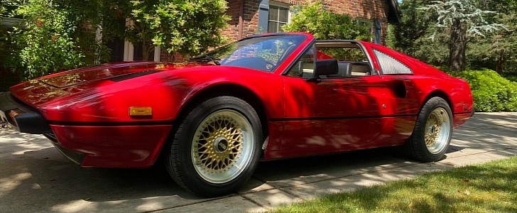 1981 Ferrari 308 GTSi barn find