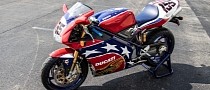 This Rare Ducati 998S Bostrom Replica Comes With Two Miles on The Odometer