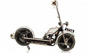 This Rare Kingsbury Motor Scooter Is a Piece of Two-Wheeler History