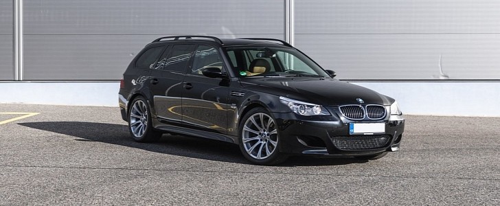 This Rare Station Wagon Will Have You Feeling Like a F1 Driver