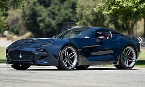 This VLF Force 1 V10 Inspired by the Dodge Viper Is a Rare Gem