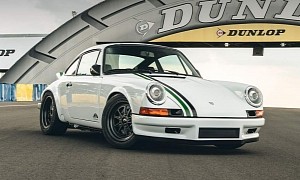 This Reborn 911 With RS Vibes Is a Restomod Masterpiece for Classic Porsche Purists