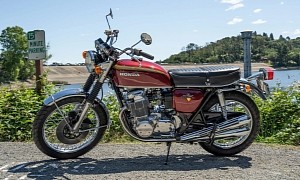 This Reconditioned 1972 Honda CB750 Four K2 Is Close to Outright Perfection