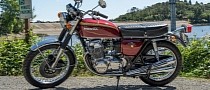 This Reconditioned 1972 Honda CB750 Four K2 Is Close to Outright Perfection