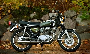 This Reconditioned 1973 Honda CB350G Will Undoubtedly Give You Butterflies