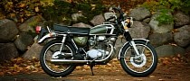 This Reconditioned 1973 Honda CB350G Will Undoubtedly Give You Butterflies