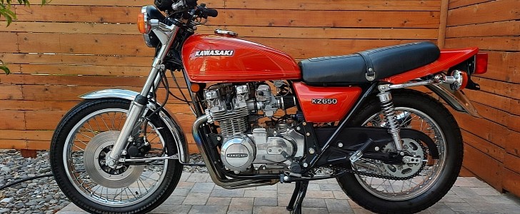 1978 Kawasaki KZ650