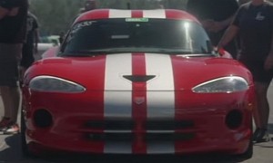 This Record-Holding 3,300-HP Dodge Viper Means Business, Unleashes Brutal Acceleration
