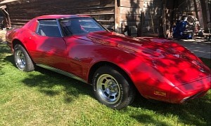 This Red '73 Begs Mercy for Its Original 454 Big-Block, Deserves a $16K Chance at Life