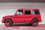 This Red G-Class by Office-K is All Kinds of Obnoxious