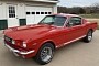 This Red Stunning Mustang Fastback Is a Dream for Restomodders and Purists As Well