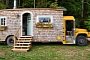 This Reinvented School Bus Is a Fairy Tale Home